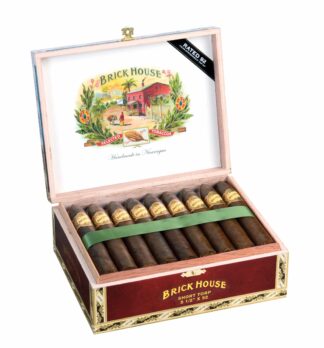brick house natural short torpedo box open