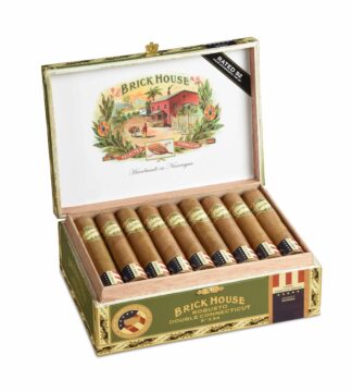 brick house double connecticut robusto box open