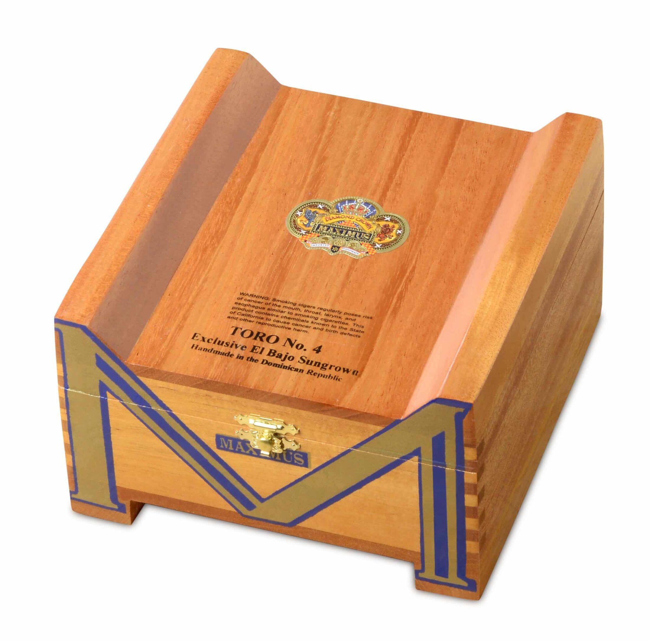 diamond crown maximus toro number 4 box closed