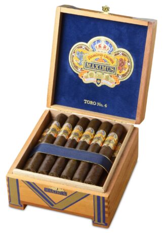 diamond crown maximus toro number 4 box open