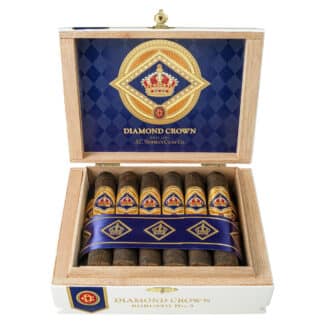 J.C. Newman Cigar Co. Diamond Crown Maduro Robusto No.5 Open Box of 20 Cigars