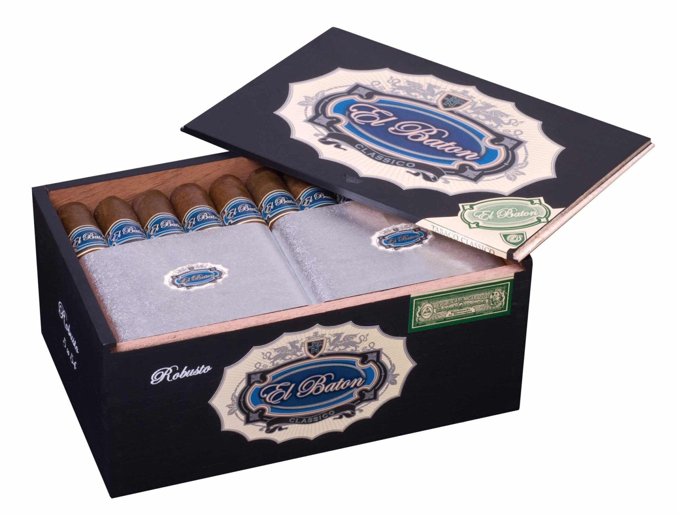 el baton robusto box open