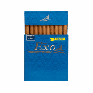 Neos Exotic Sweet Half open packet with 10 cigarillos visible