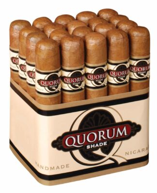 quorum shade robusto bundle