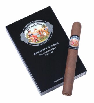 luis martinez ashcroft corona five pack box