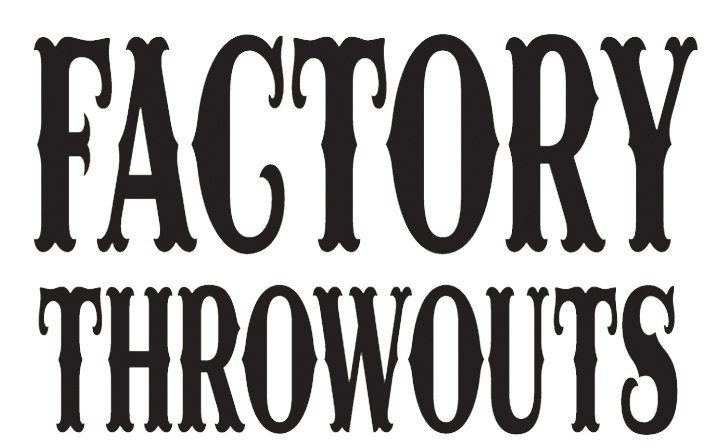Factory Throwouts Cigars