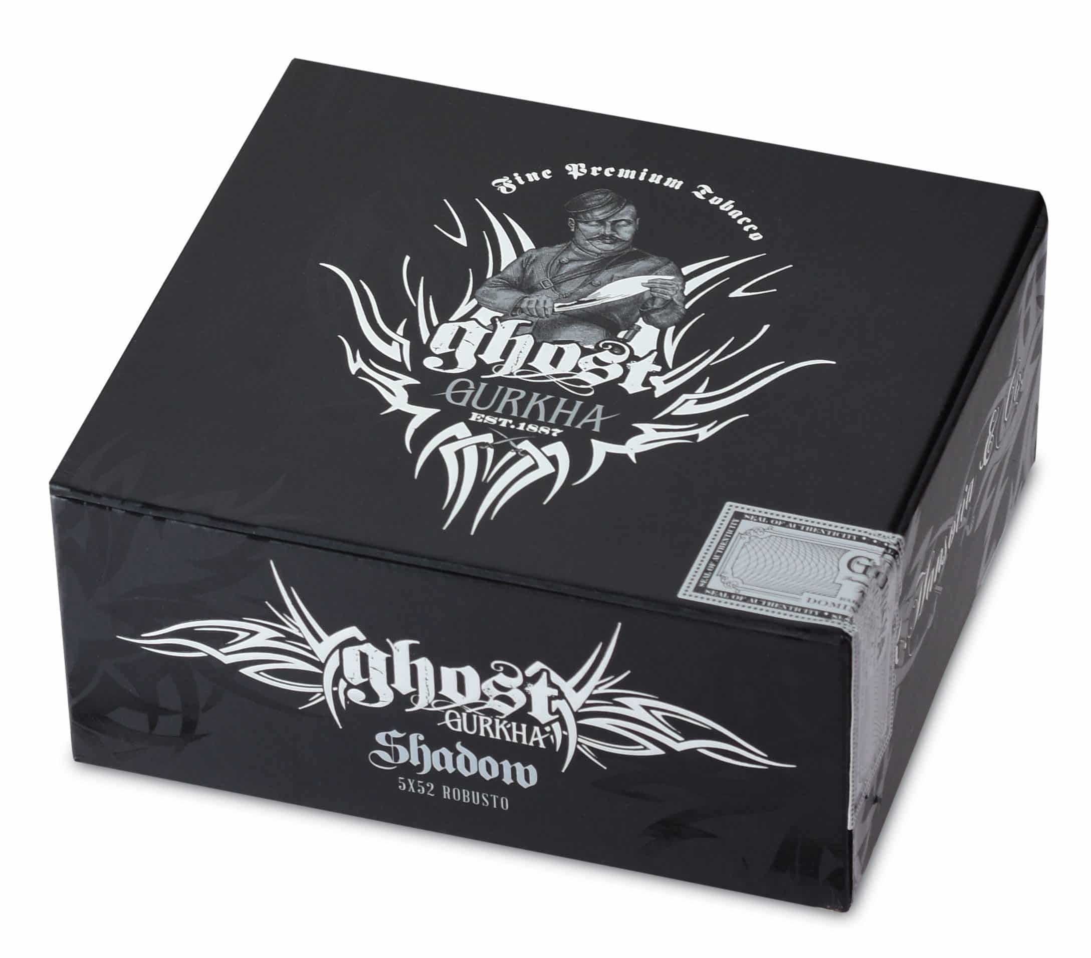 gurkha ghost box closed