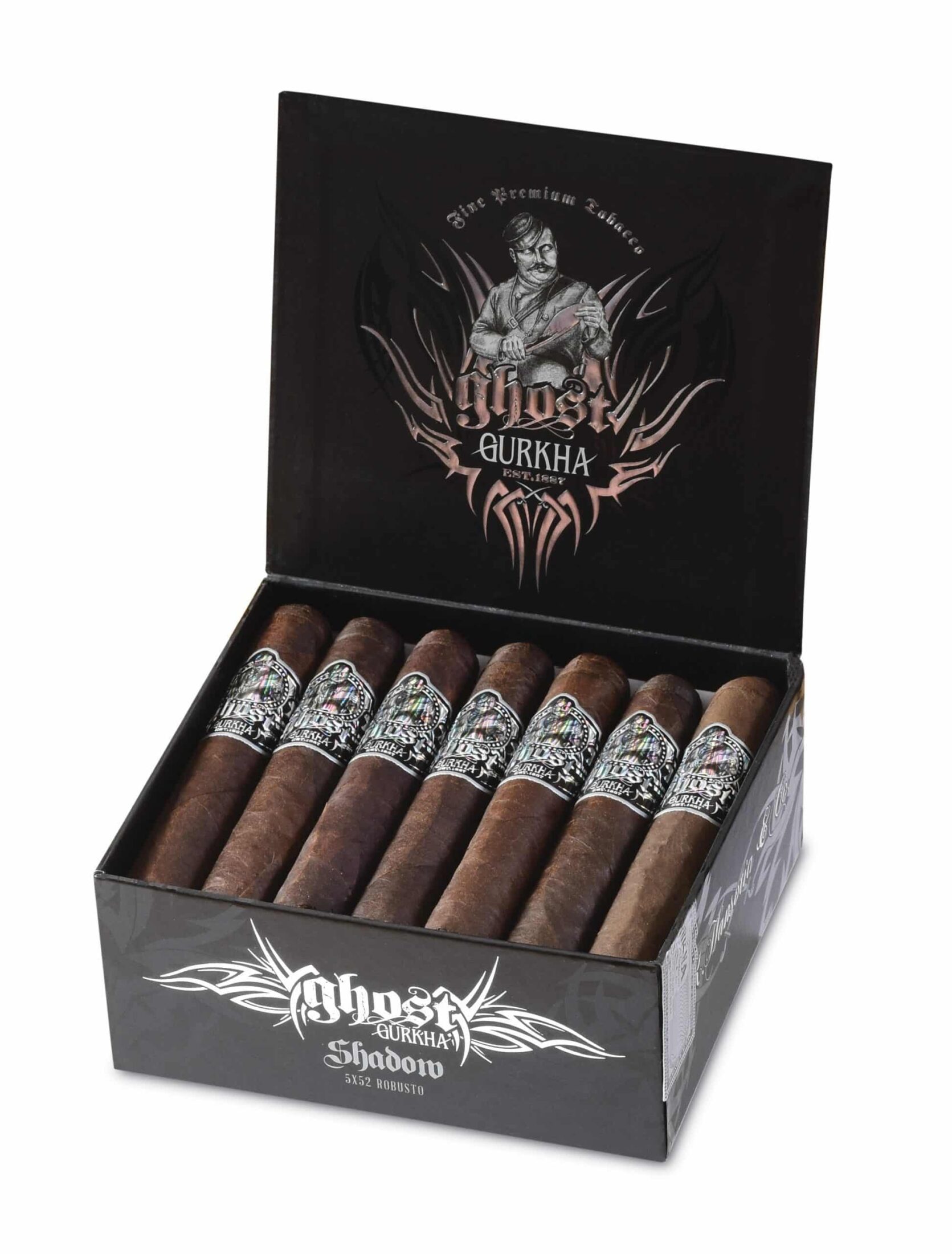 gurkha ghost box open