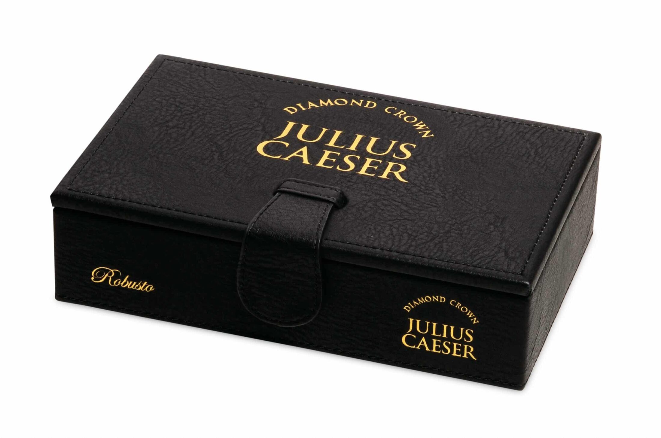 diamond crown julius caeser robusto box closed