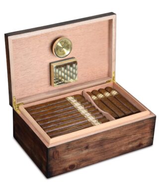 diamond crown laredo humidor open