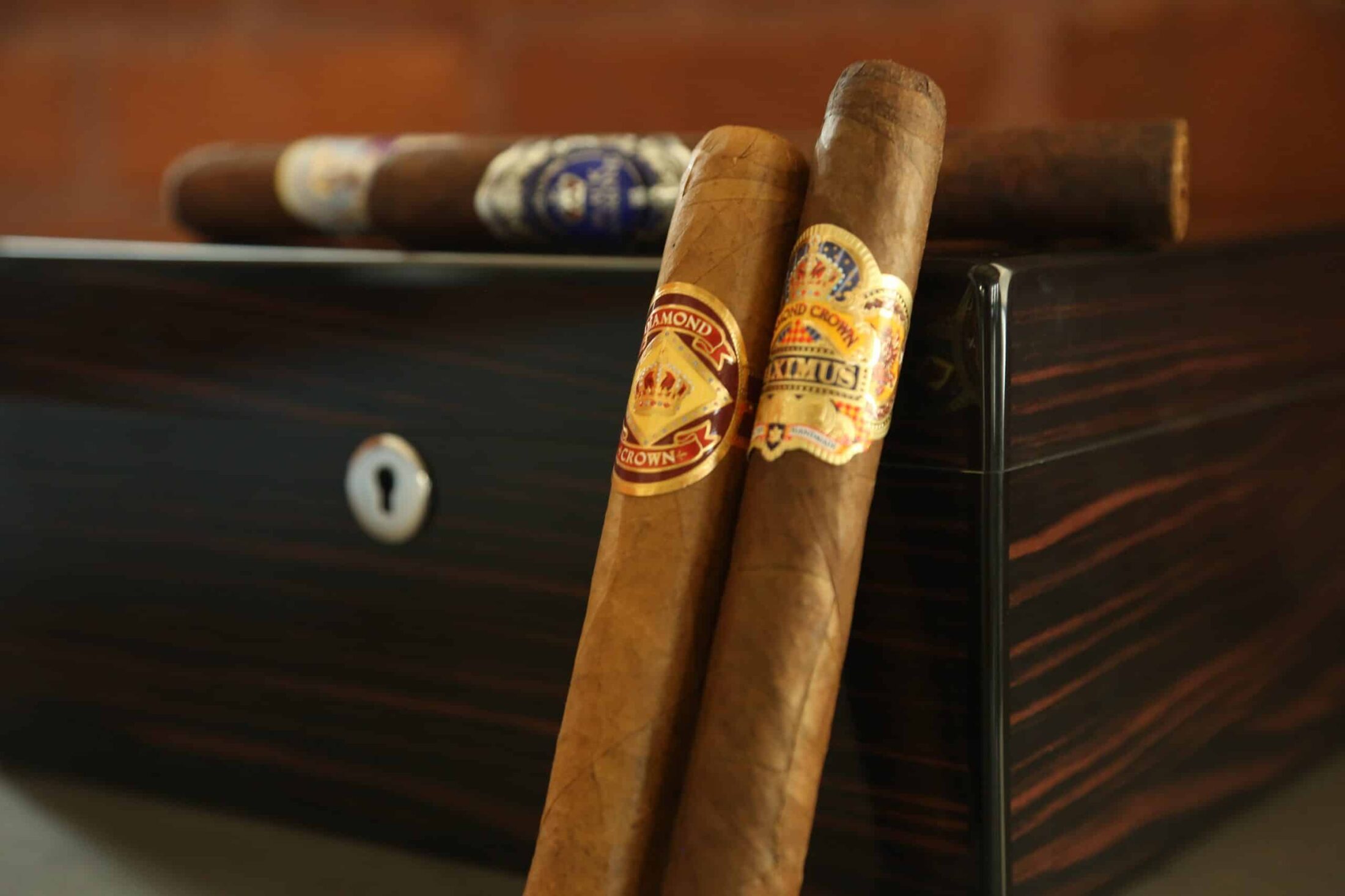 Diamond Crown Cigars and Humidor