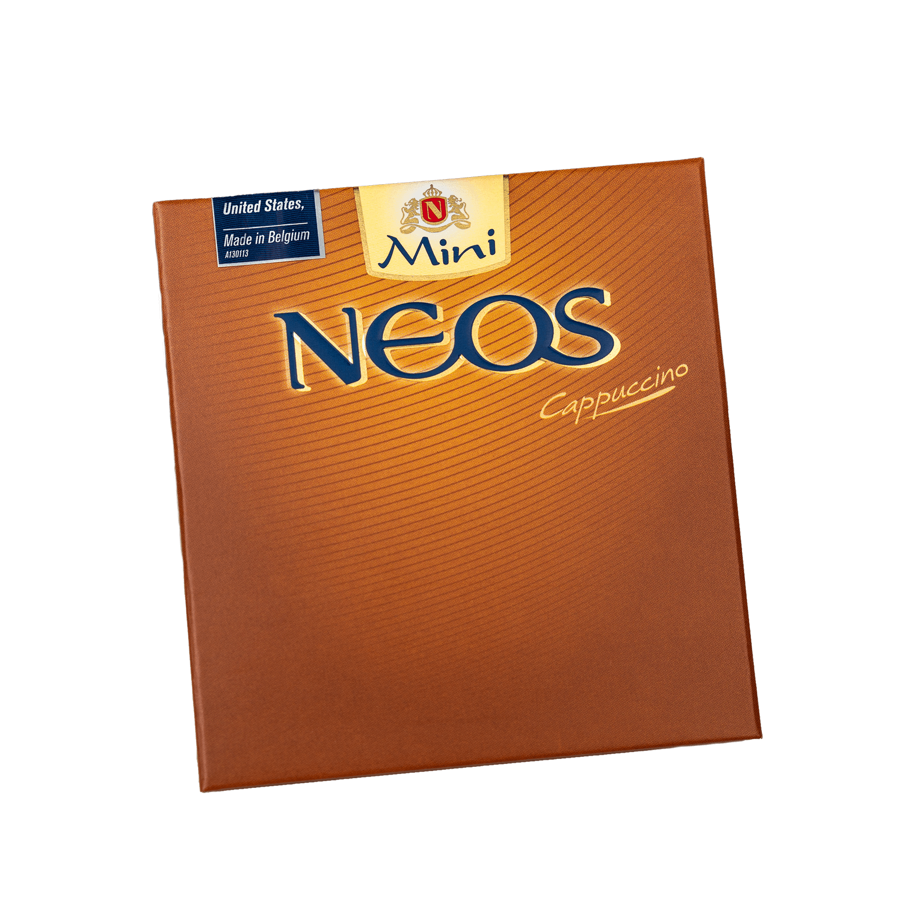 Neos Cappuccino Cigarillos closed cigar packet