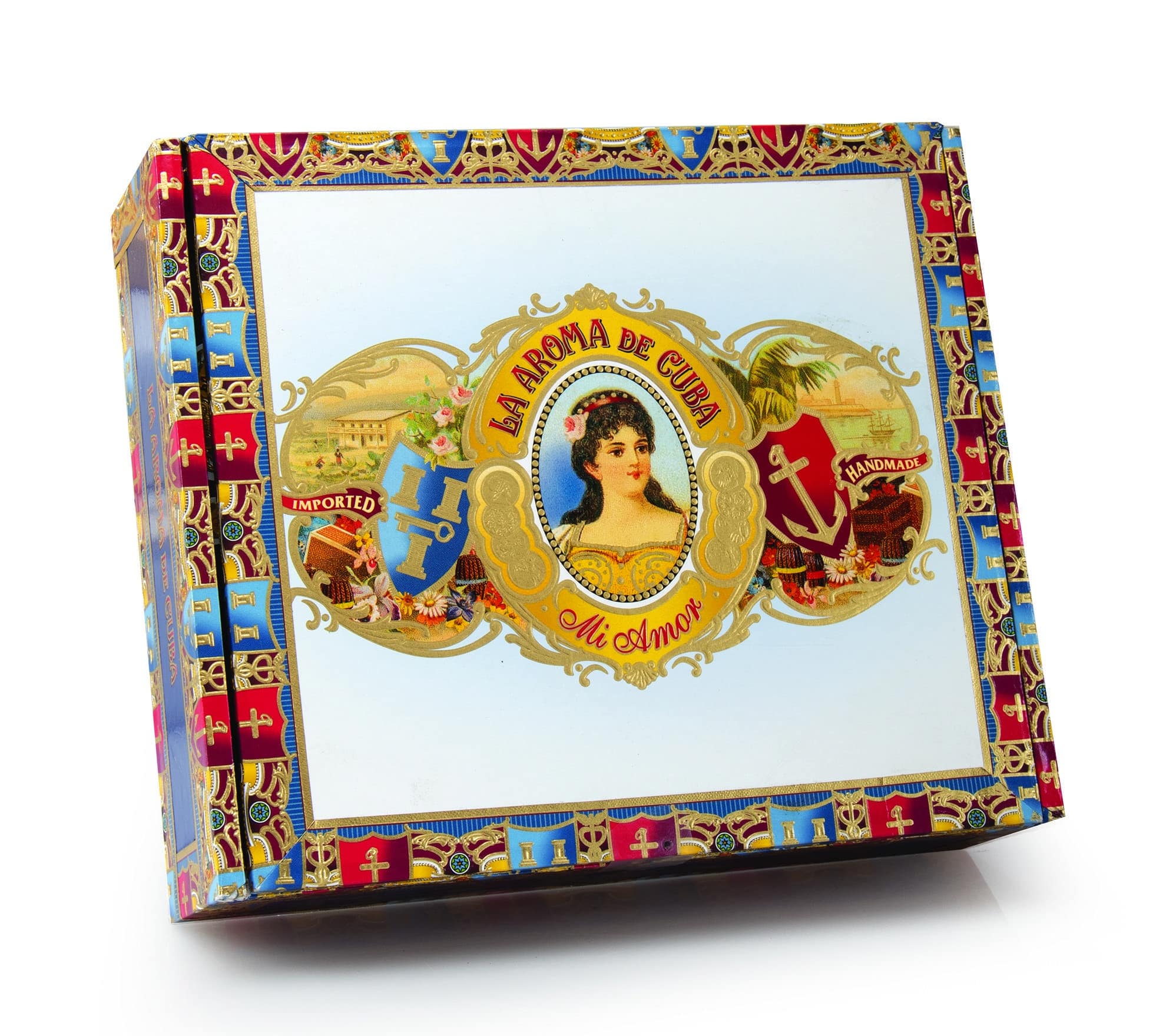 Closed box of 25 count La Aroma de Cuba Mi Amor Magnifico cigars
