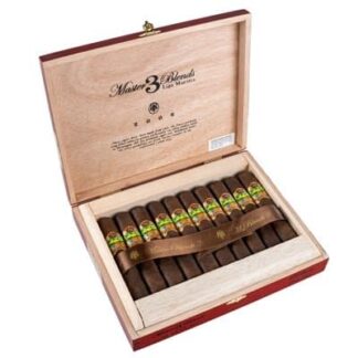master blend robusto open