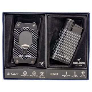 colibri cutter and lighter set