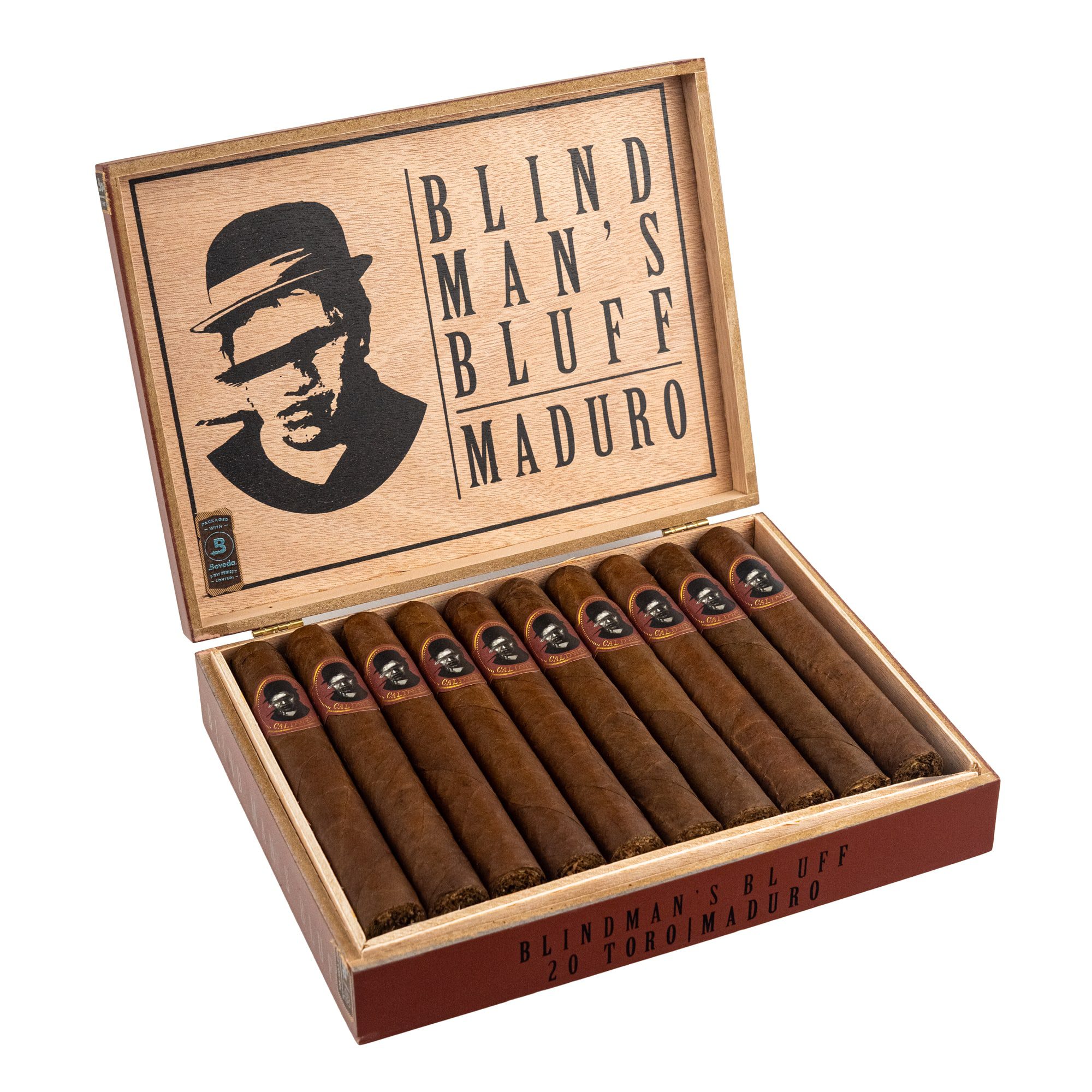 Blind Man's bluff maduro toro