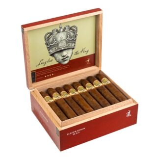 caldwell cigars long live the king lock stock open cigar box
