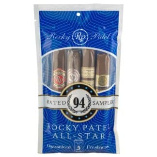 rocky patel all star sampler