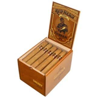 Gurkha Red Head Cherry Open Box of cigars Photo