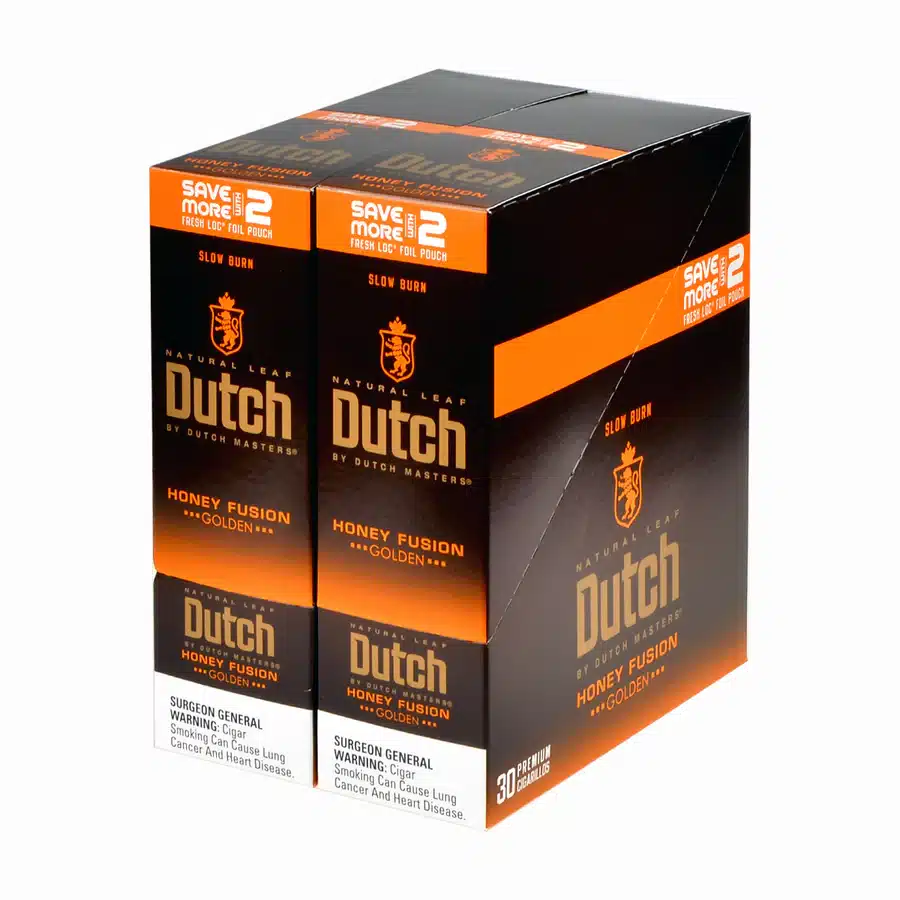 Dutch Honey Fusion Cigarillos 2-Packs