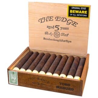 rocky patel the edge toro maduro open box of cigars