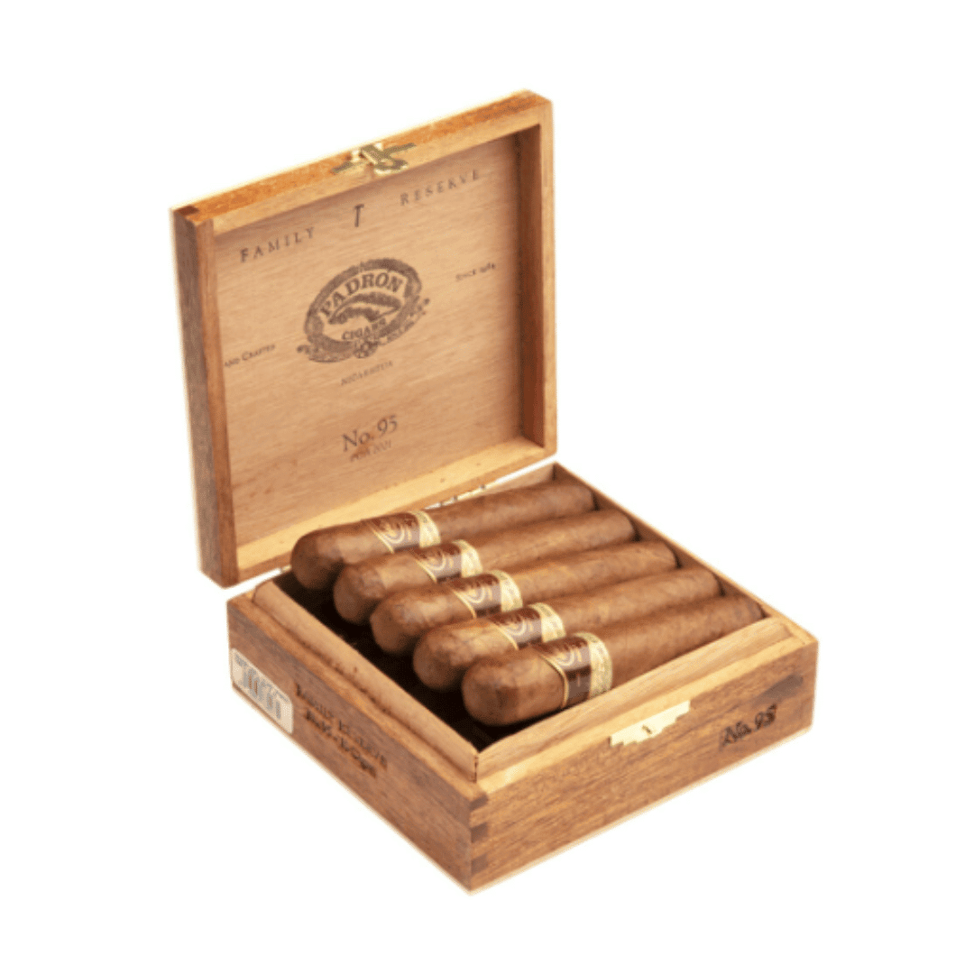 Padron Family Reserve No. 95 Nicaragian Puro Open Box of 5 Cigars