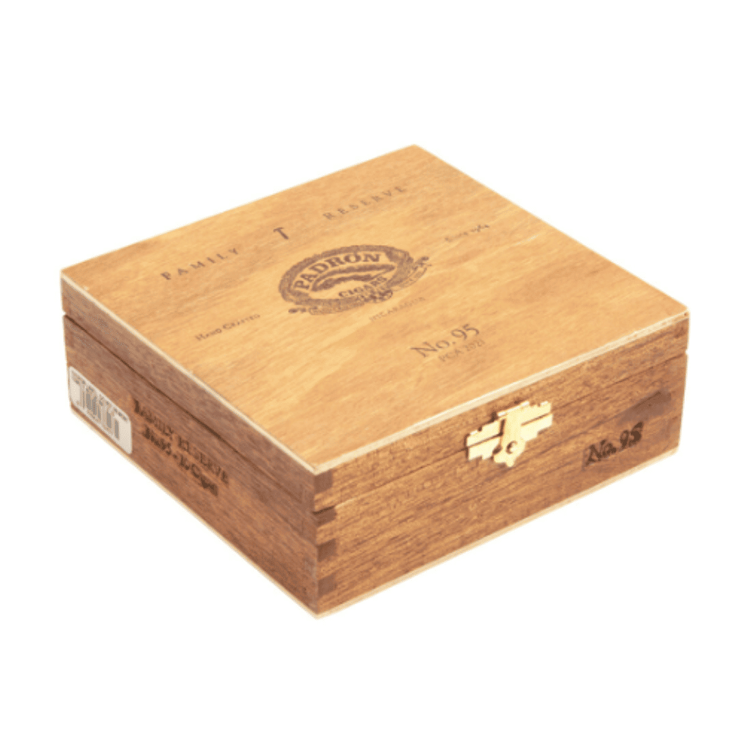 Padron Family Reserve No. 95 Nicaragian Puro Closed Cigar Box
