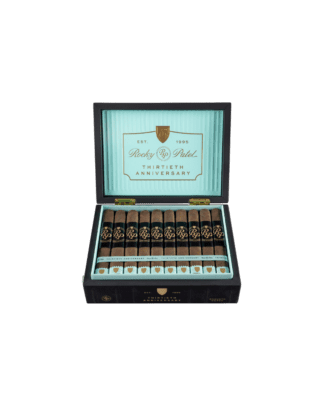 Rocky Patel Thirtieth Anniversary Robusto Open Cigar Box